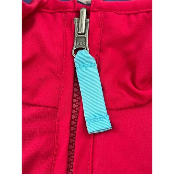 Patagonia Glissade Reversible Women Quarter-Zip Snap Pullover Jacket Size M - Picture 11 of 11